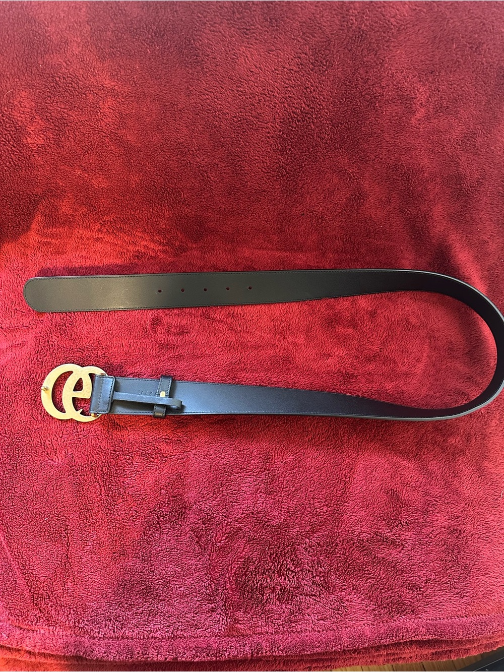 Gucci GG Marmont Wide Belt — Like New Authentic - Picture 7 of 9